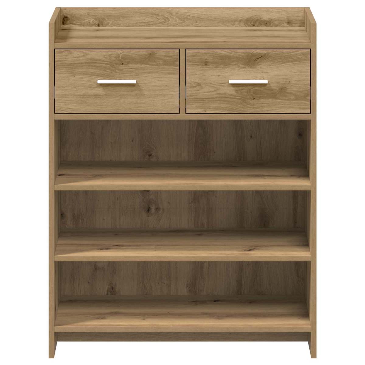 Sko skab 73,5 x 36 x 92 cm Konstrueret træ - Billede 5
