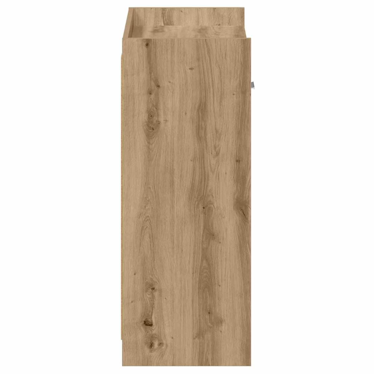 Sko skab 73,5 x 36 x 92 cm Konstrueret træ - Billede 6