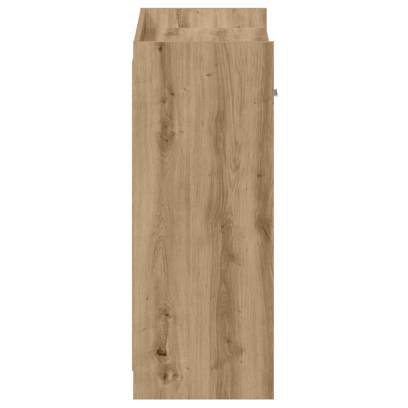 Schoenenkast Artisanaal eiken 73,5 x 36 x 92 cm Bewerkt hout image 5