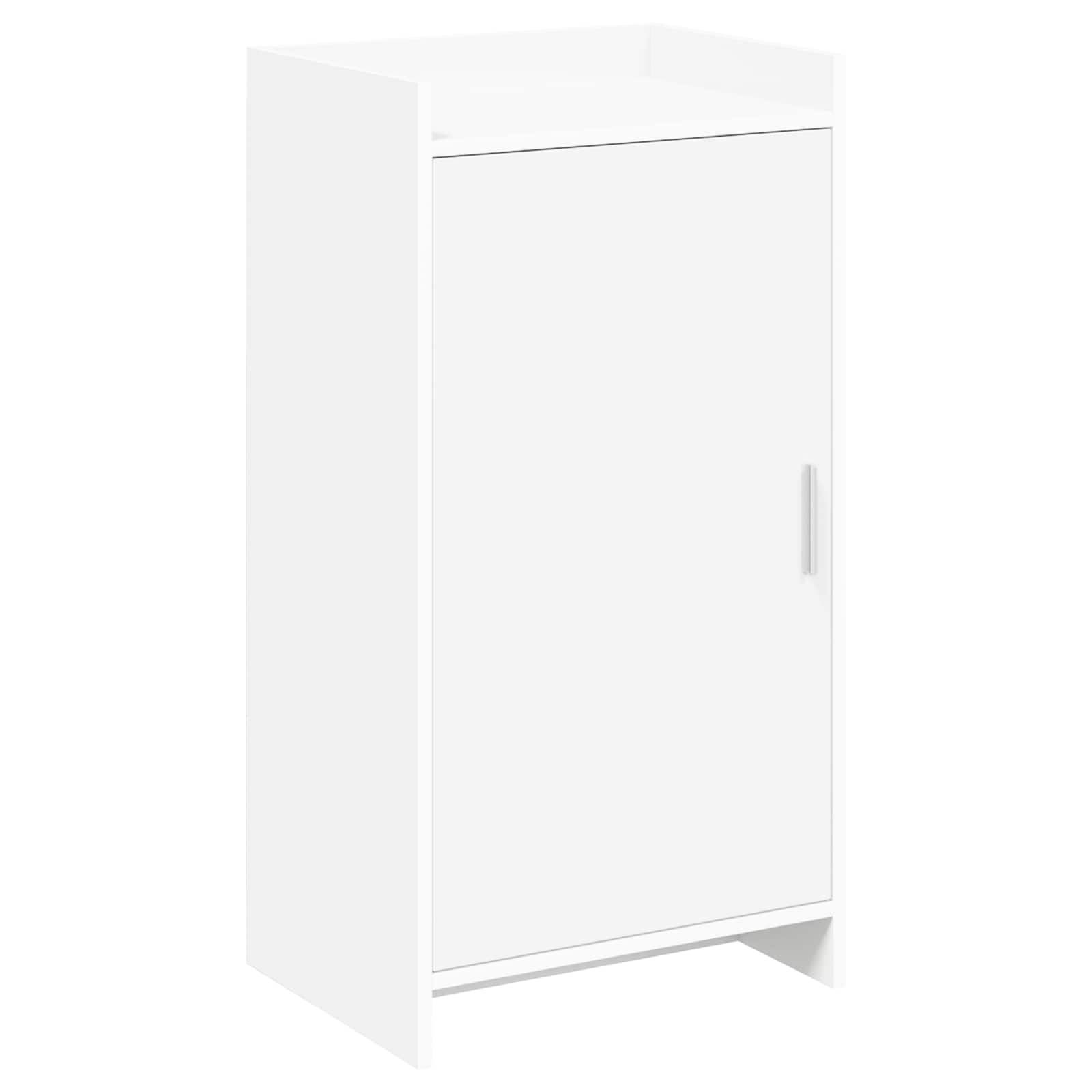 Schoenenkast met opslag Wit 48 x 36 x 92 cm Bewerkt hout image 1