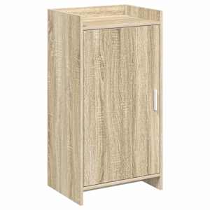 vidaXL Kinga kapp ladustamisega Sonoma tamm 48 x 36 x 92 cm Tehispuit