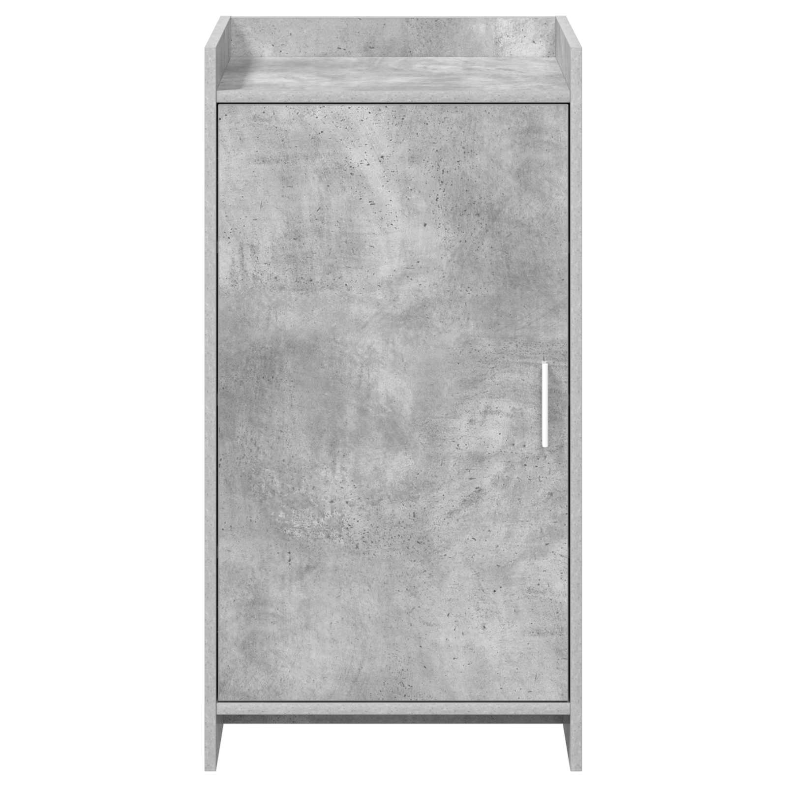 Schoenenkast met opslag Betongrijs 48 x 36 x 92 cm Bewerkt hout image 4