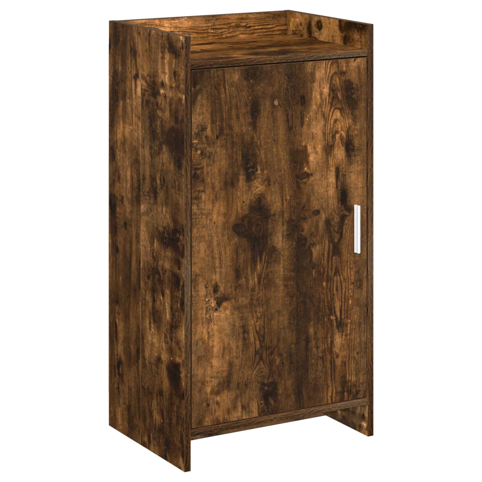 Schoenenkast Gerookt eiken 48 x 36 x 92 cm Bewerkt hout image 1