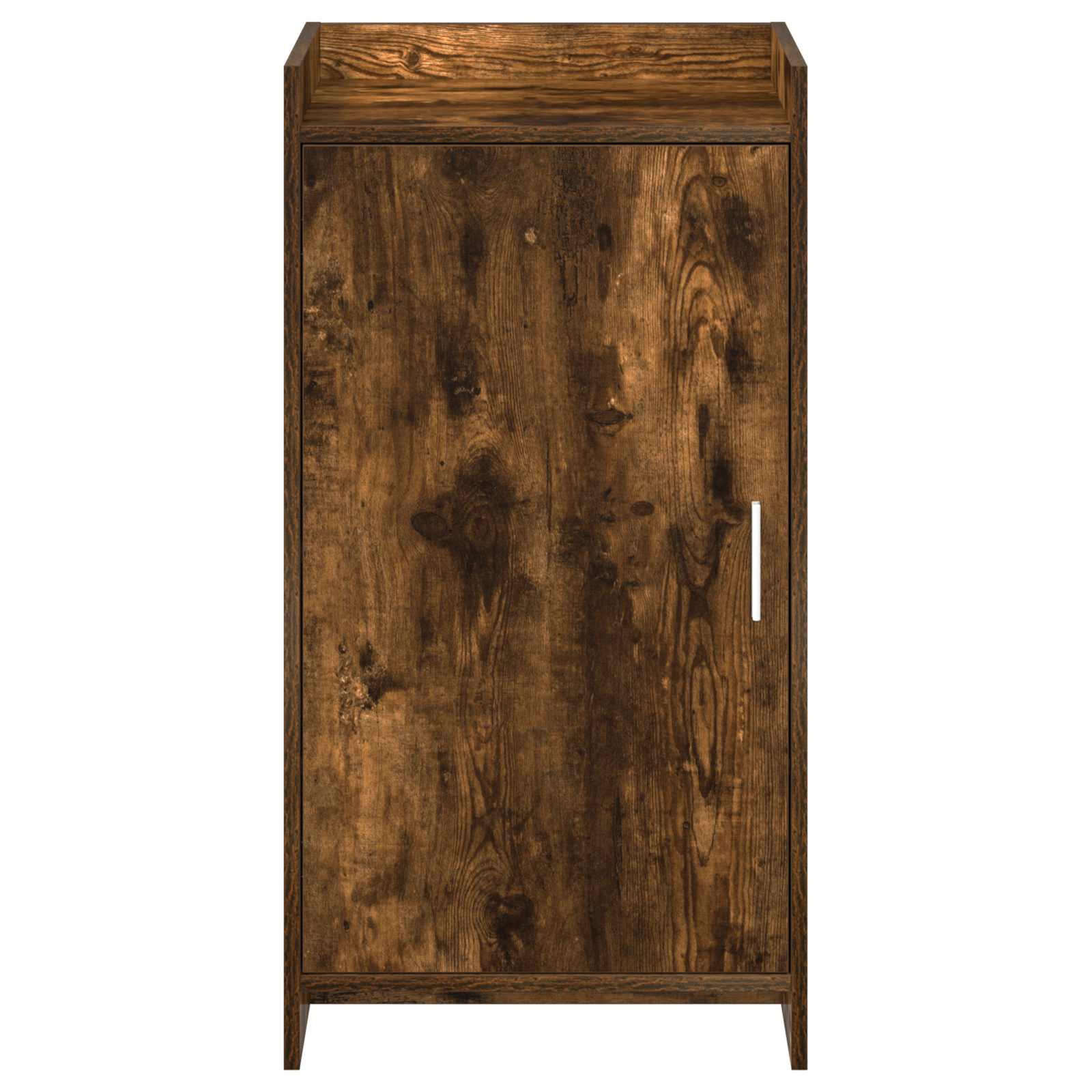 Schoenenkast Gerookt eiken 48 x 36 x 92 cm Bewerkt hout image 4