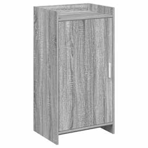 vidaXL Kinga kapp ladustamisega Hall Sonoma 48 x 36 x 92 cm Tehispuit