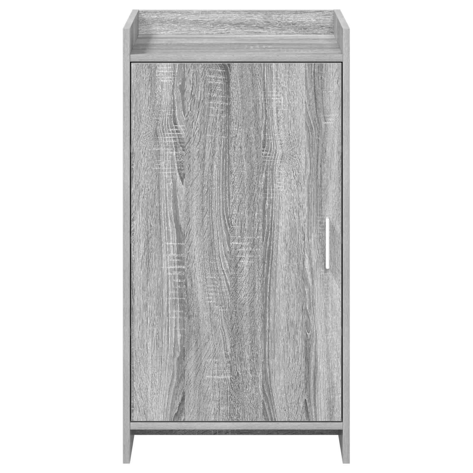 Schoenenkast Grijs Sonoma 48 x 36 x 92 cm Bewerkt hout image 4