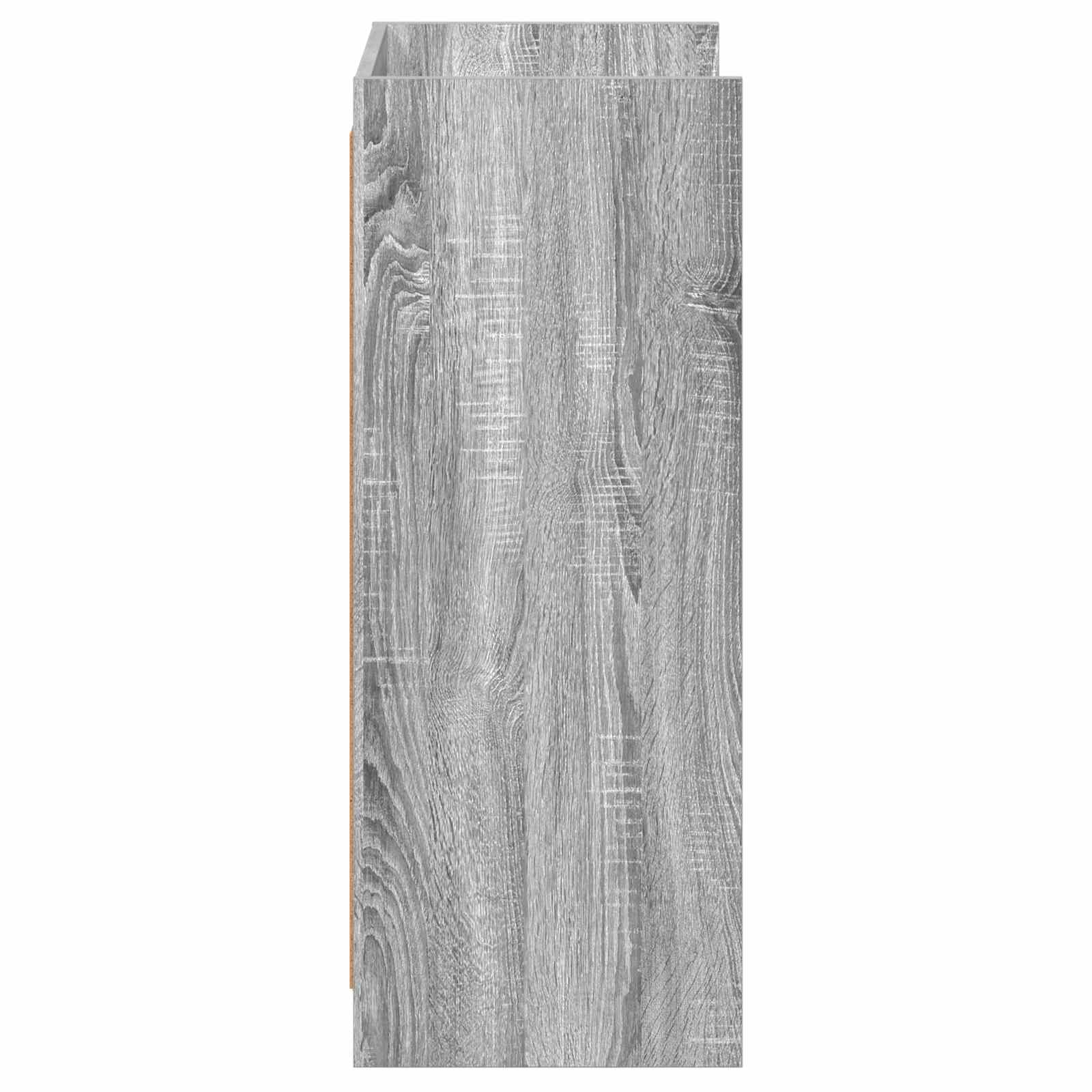 Schoenenkast Grijs Sonoma 48 x 36 x 92 cm Bewerkt hout image 5