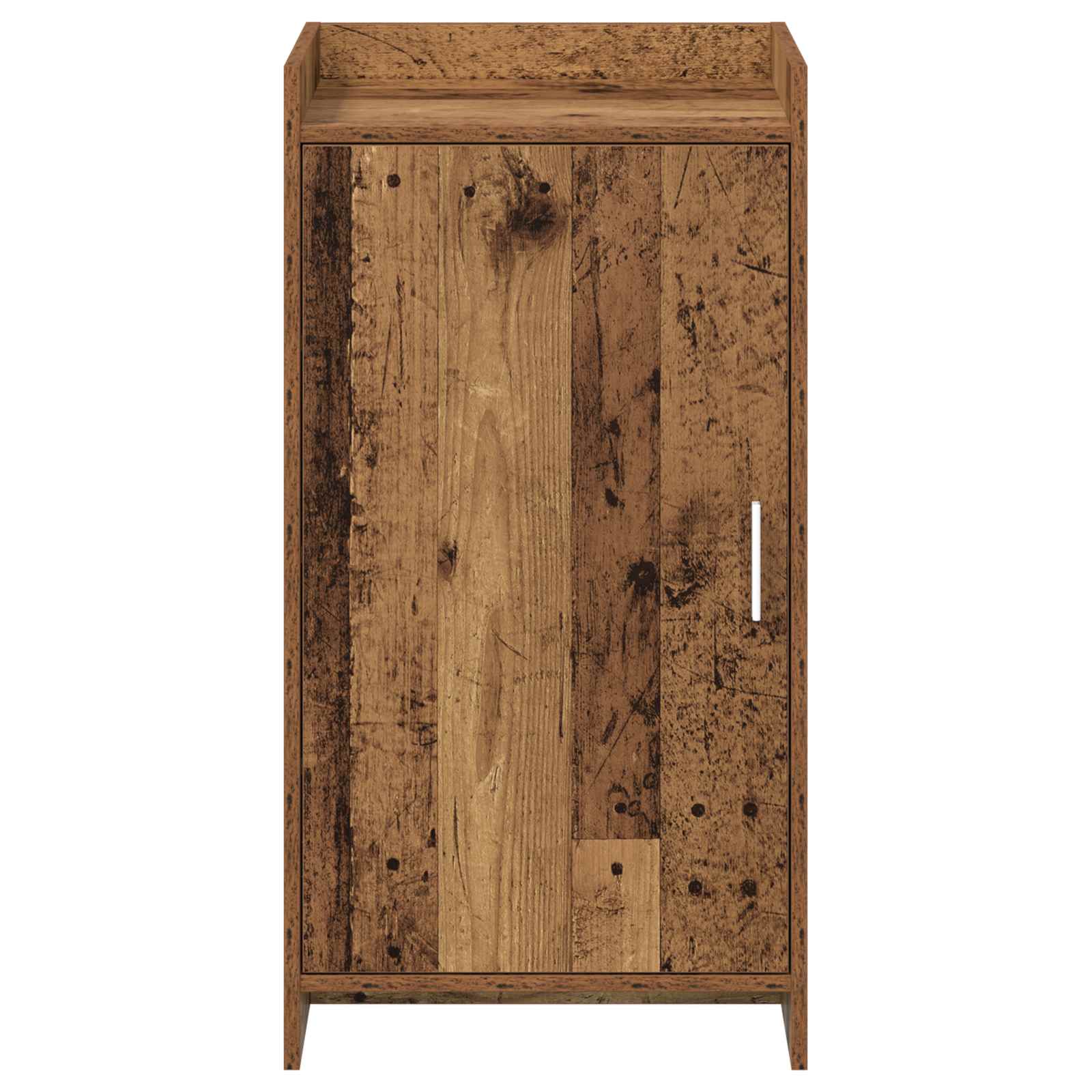 Schoenenkast met opslag Oud hout 48 x 36 x 92 cm Bewerkt hout image 4