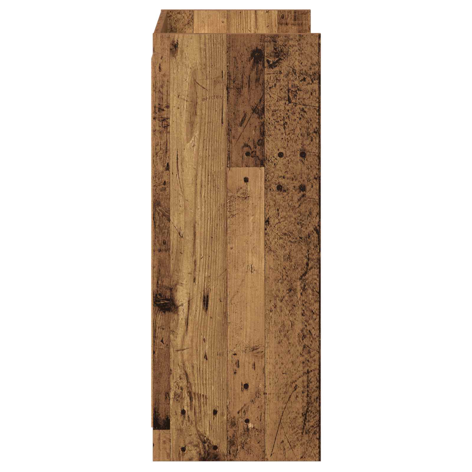 Schoenenkast met opslag Oud hout 48 x 36 x 92 cm Bewerkt hout image 5