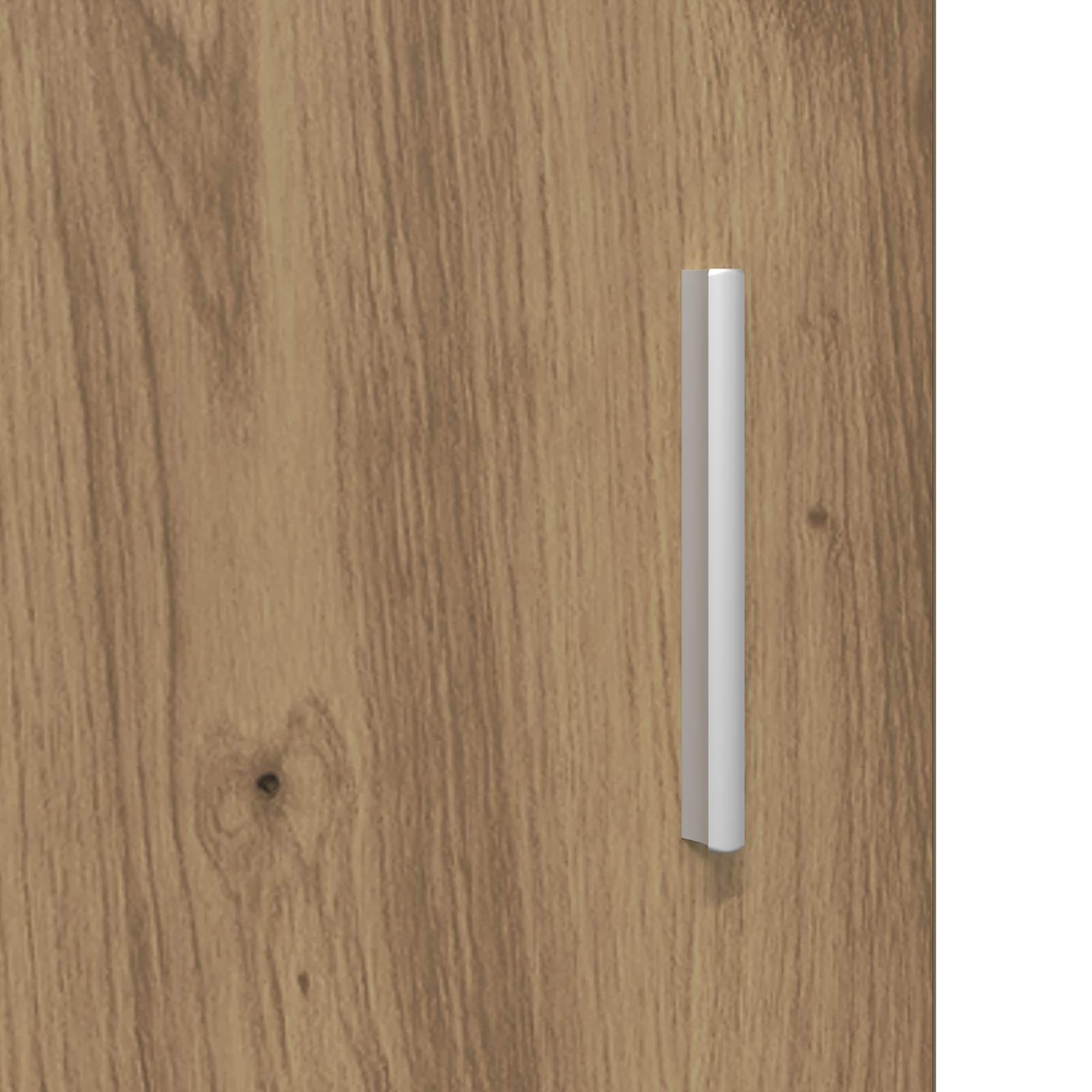 Schoenenkast Artisanaal eiken 48 x 36 x 92 cm Bewerkt hout image 6