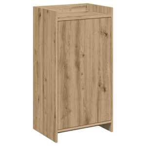 vidaXL Kinga kapp 48 x 36 x 92 cm Tehispuit Artisan tamm
