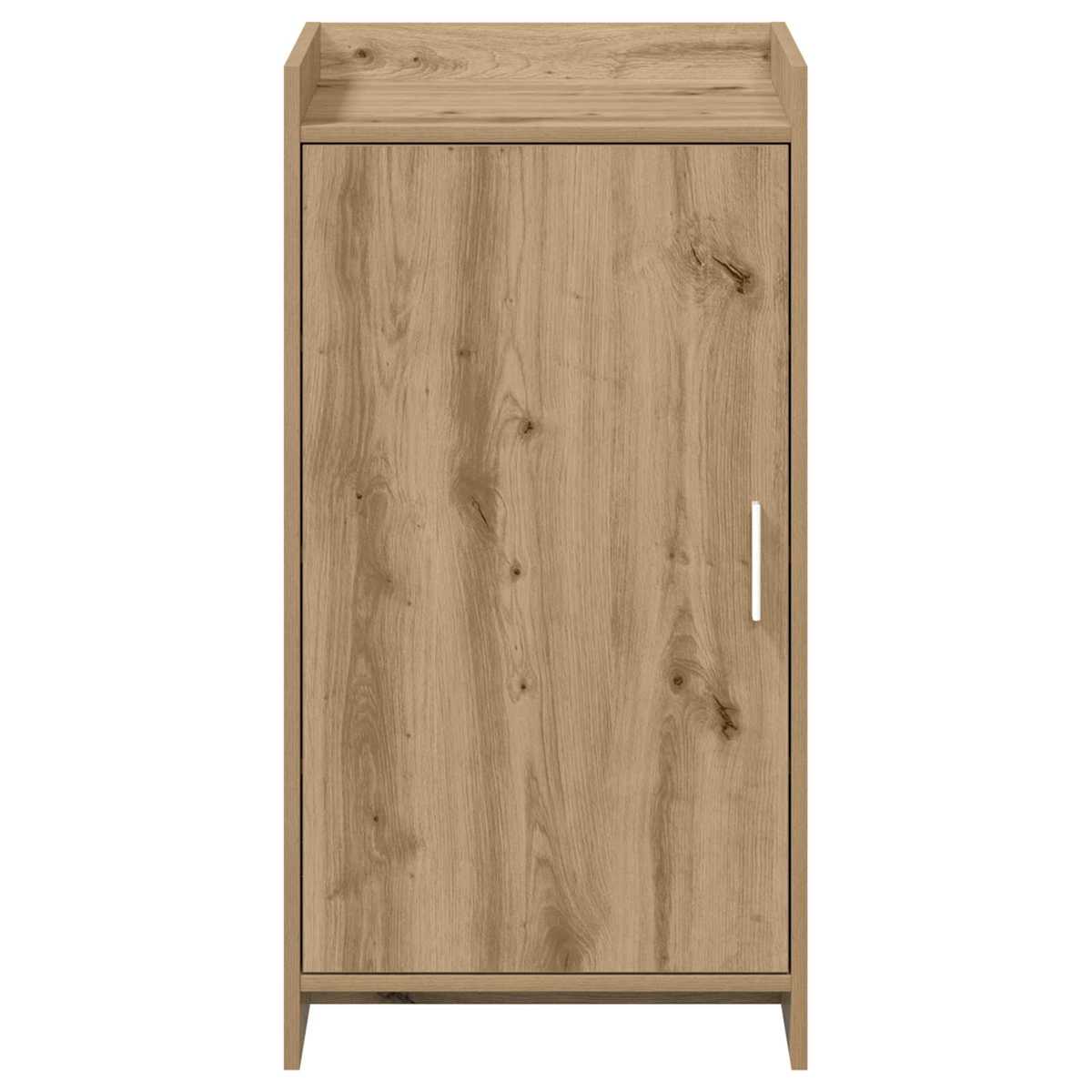Sko skab 48 x 36 x 92 cm Konstrueret træ - Billede 5