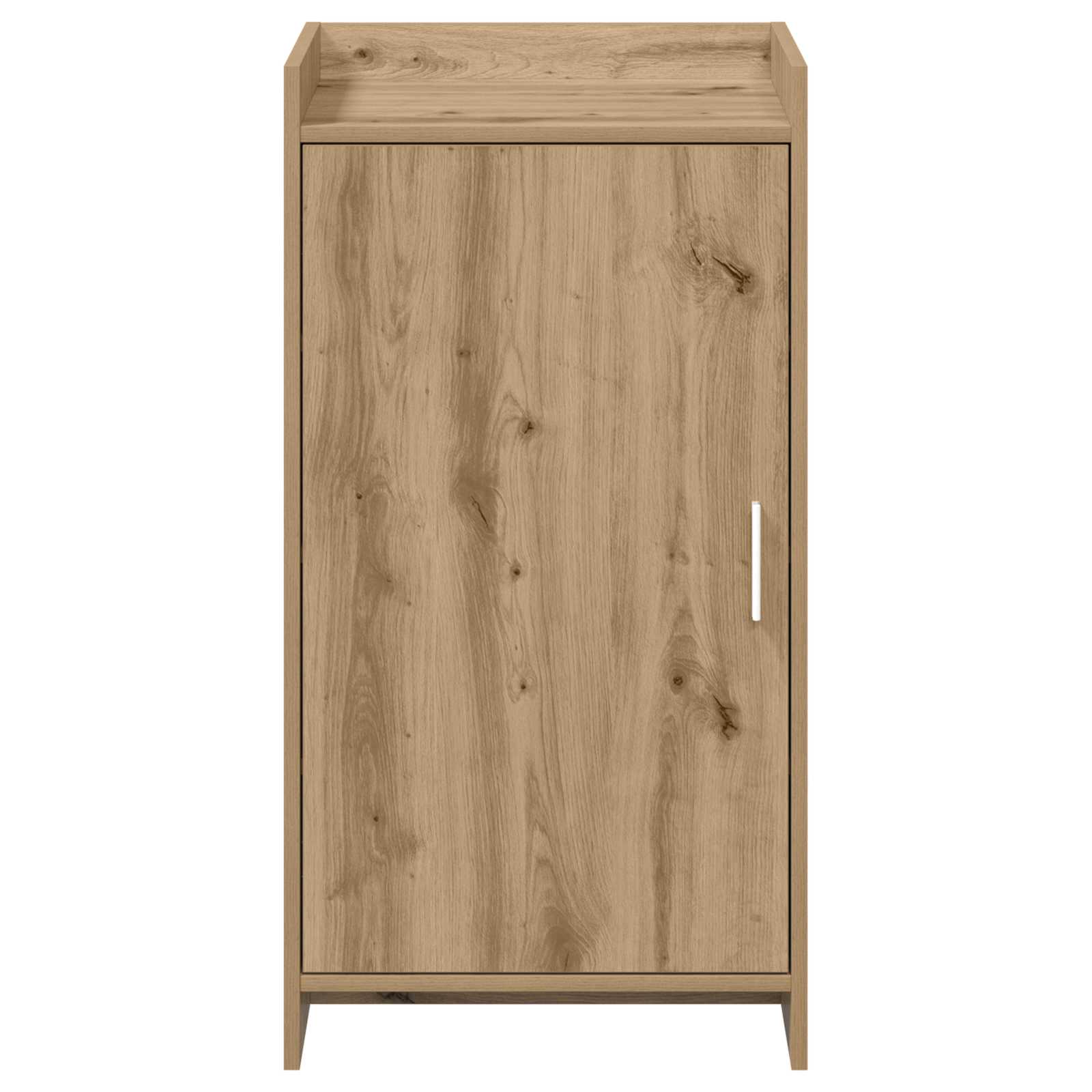 Schoenenkast Artisanaal eiken 48 x 36 x 92 cm Bewerkt hout image 4