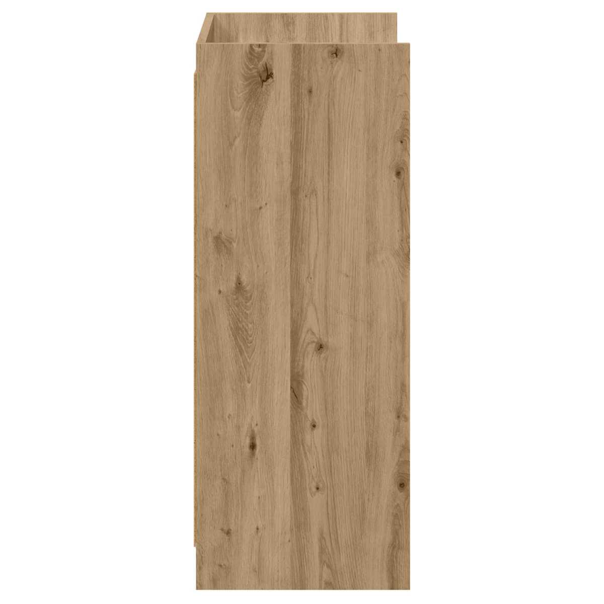 Sko skab 48 x 36 x 92 cm Konstrueret træ - Billede 6