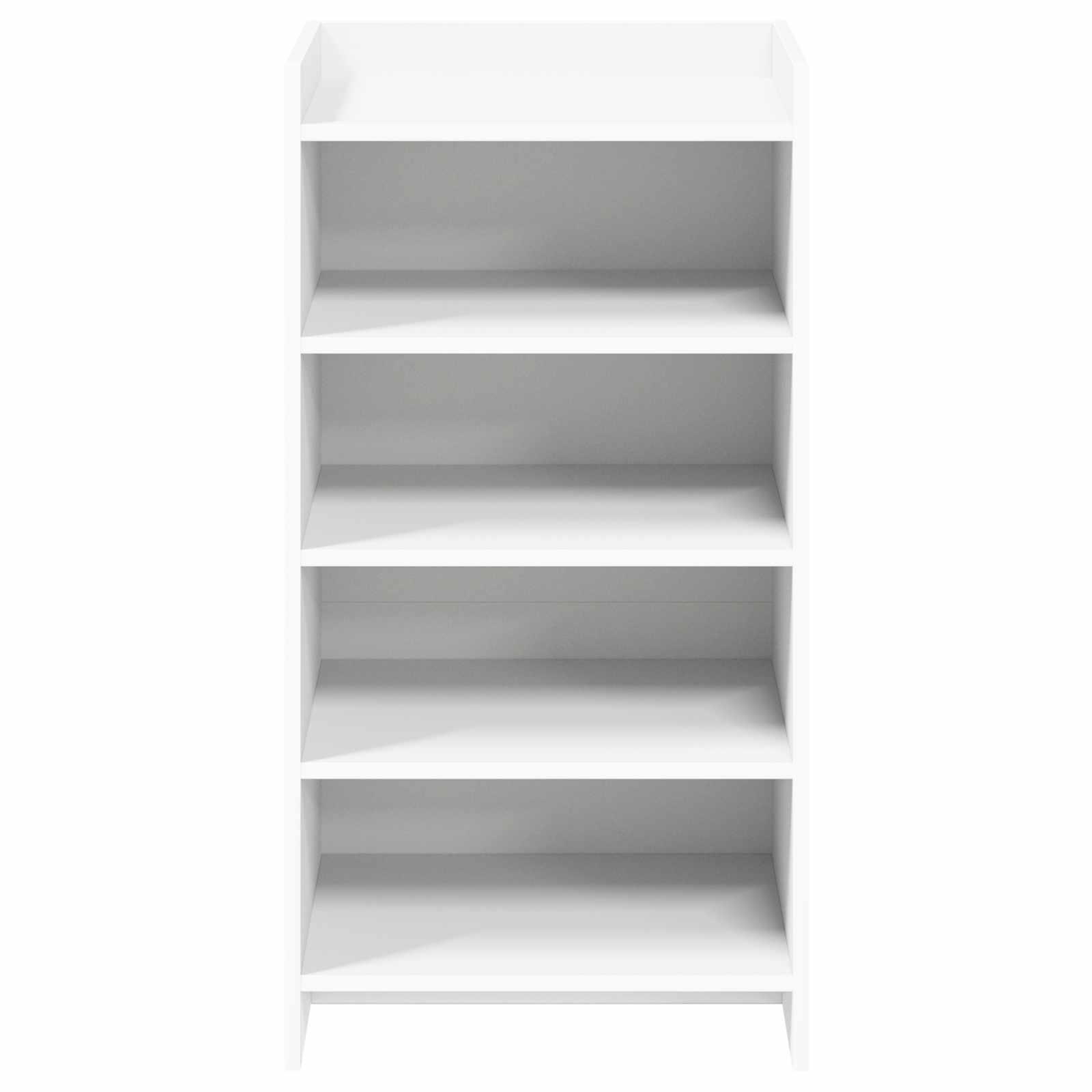 Schoenenkast met opslag Wit 48 x 36 x 92 cm Bewerkt hout image 3