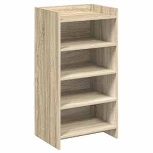 vidaXL Kinga kapp ladustamisega Sonoma tamm 48 x 36 x 92 cm Tehispuit