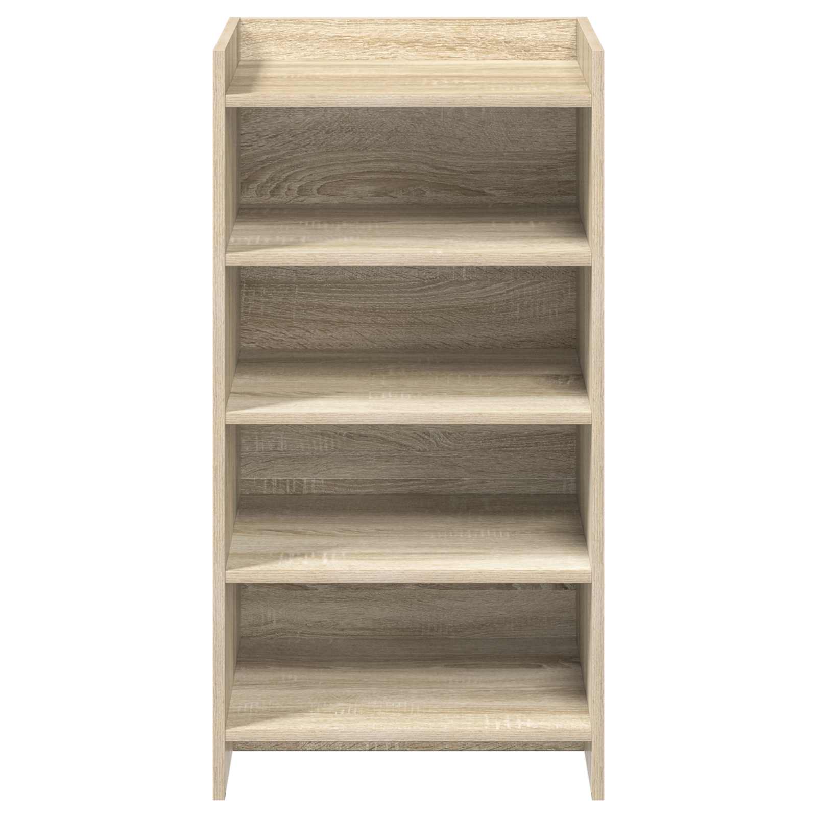 Schoenenkast Sonoma Eiken 48 x 36 x 92 cm Bewerkt hout image 3