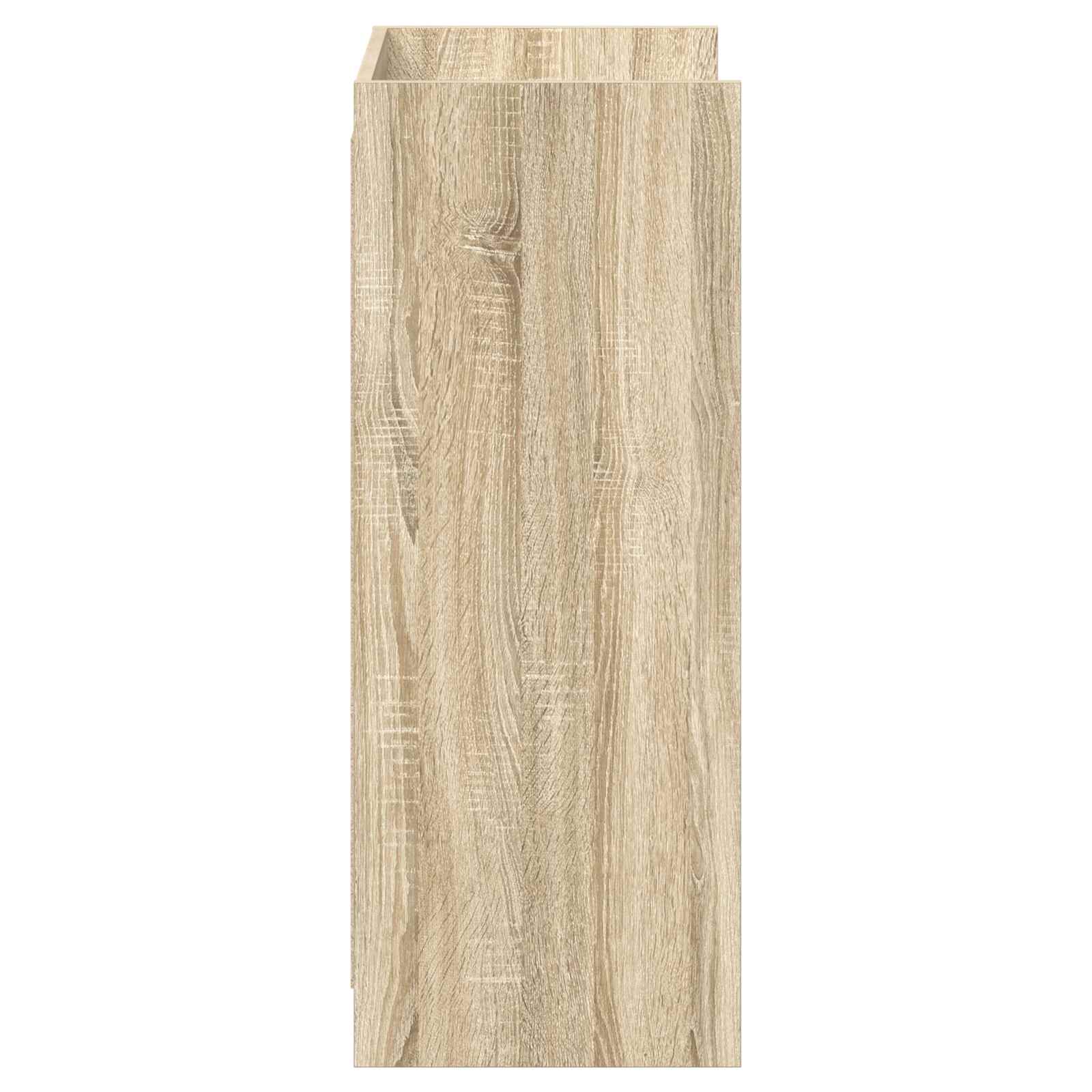 Schoenenkast Sonoma Eiken 48 x 36 x 92 cm Bewerkt hout image 4