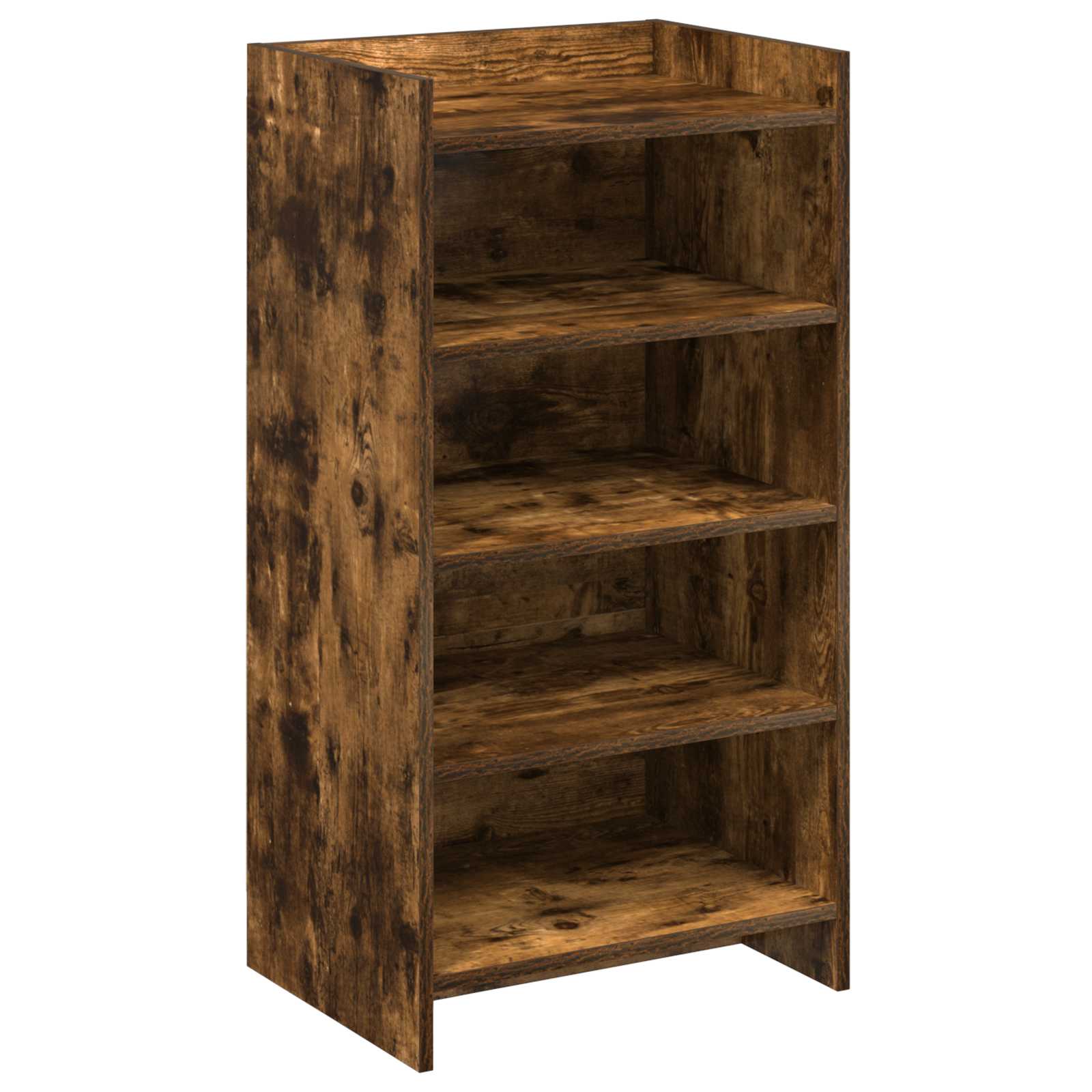 Schoenenkast Gerookt eiken 48 x 36 x 92 cm Bewerkt hout image 1