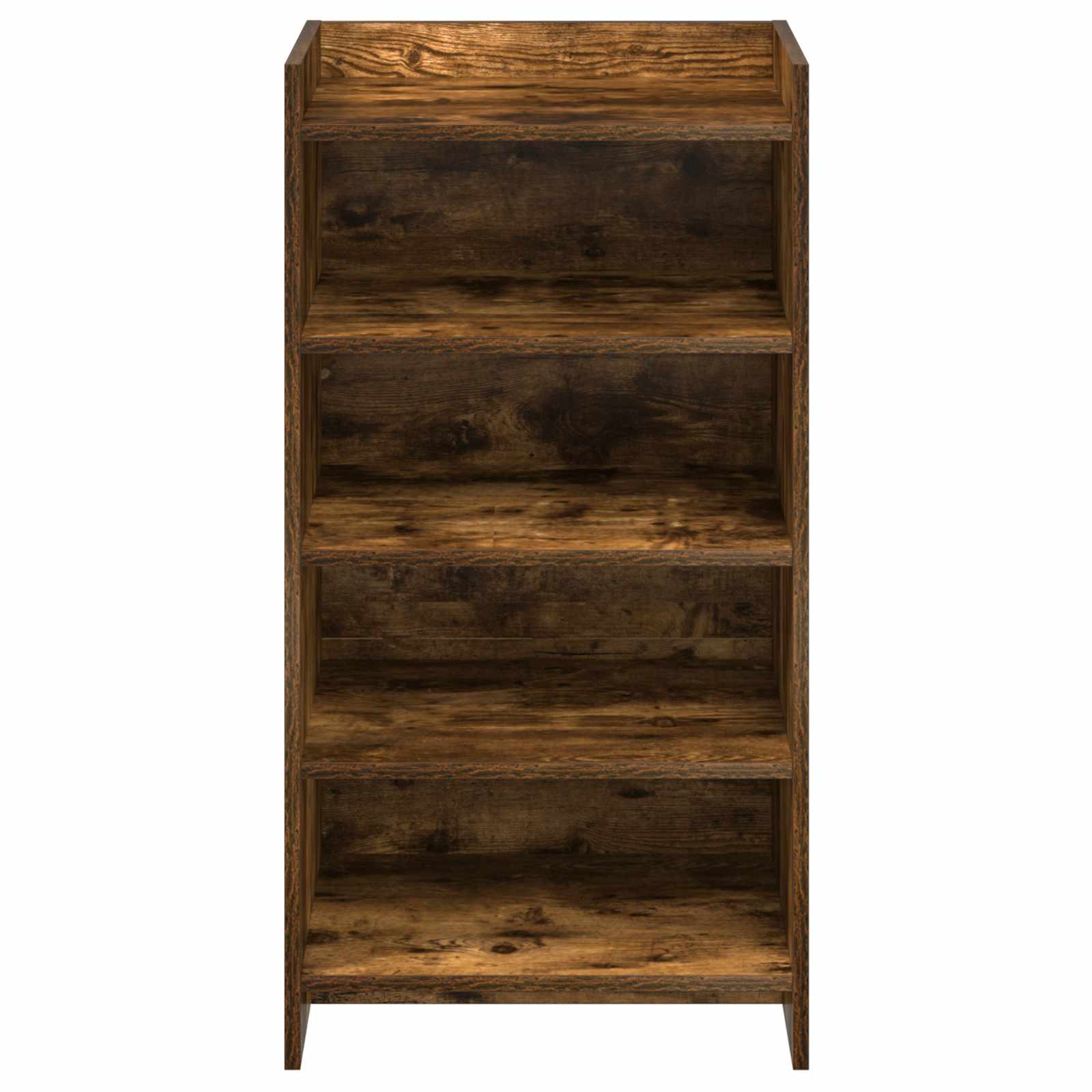 Schoenenkast Gerookt eiken 48 x 36 x 92 cm Bewerkt hout image 3