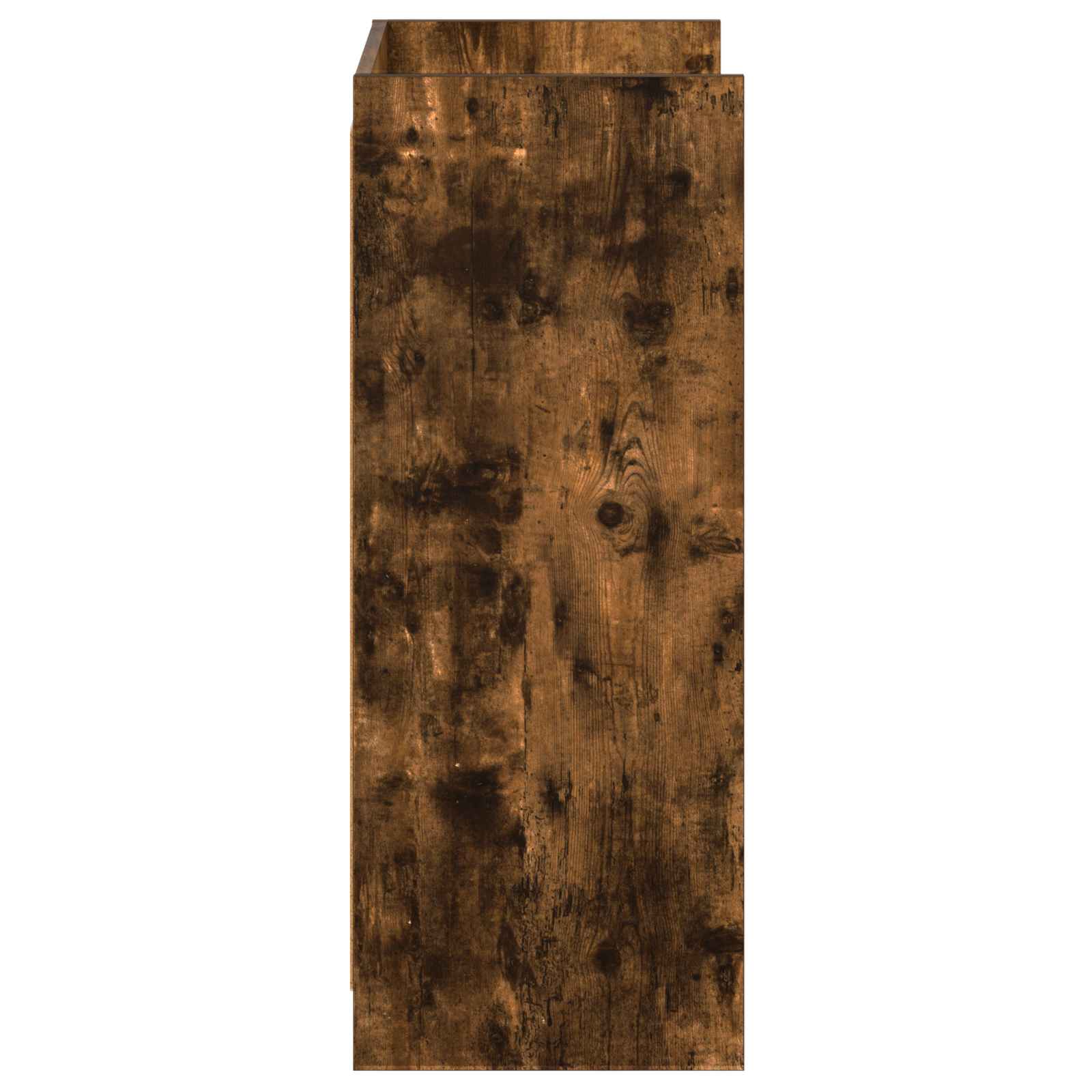 Schoenenkast Gerookt eiken 48 x 36 x 92 cm Bewerkt hout image 4