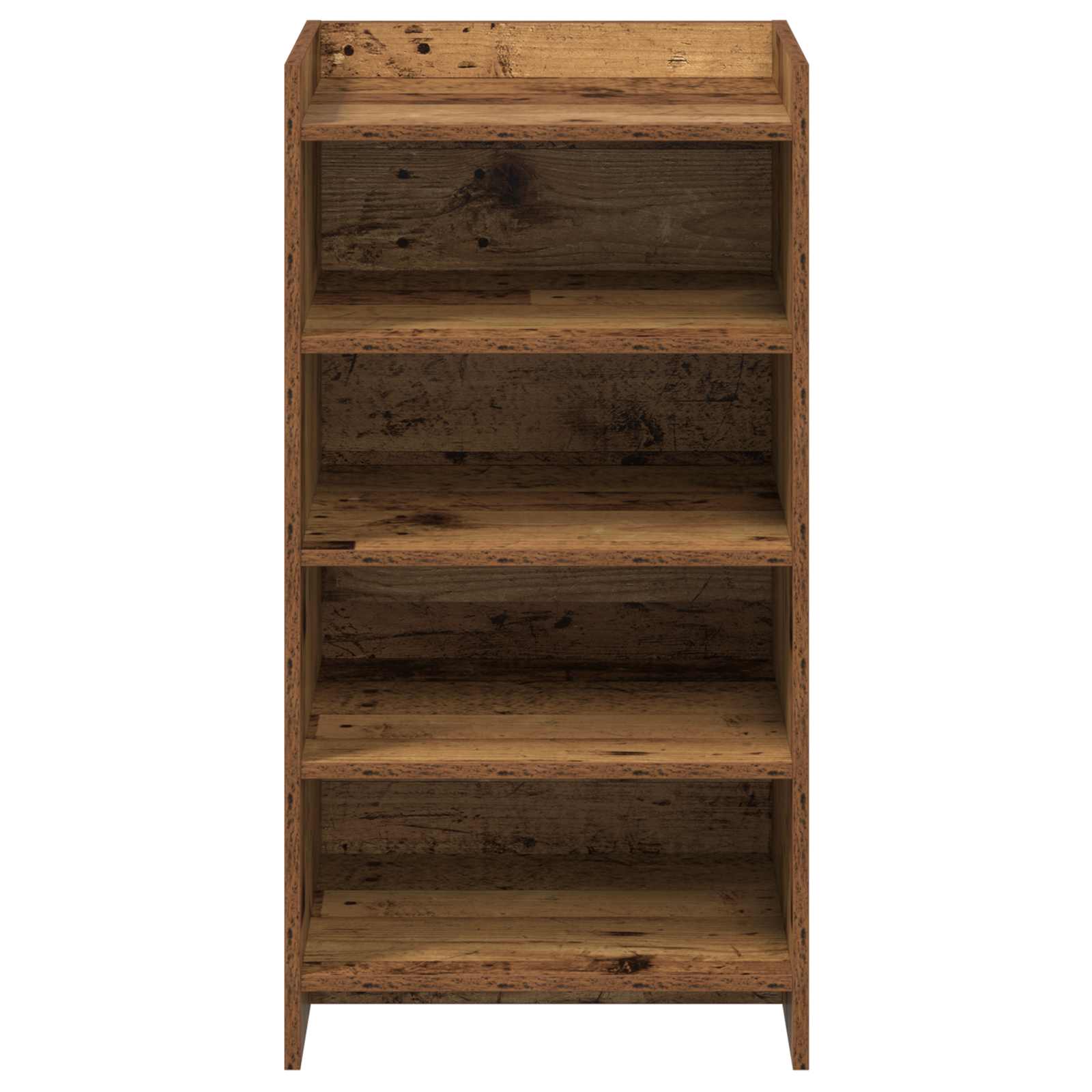 Schoenenkast met opslag Oud hout 48 x 36 x 92 cm Bewerkt hout image 3