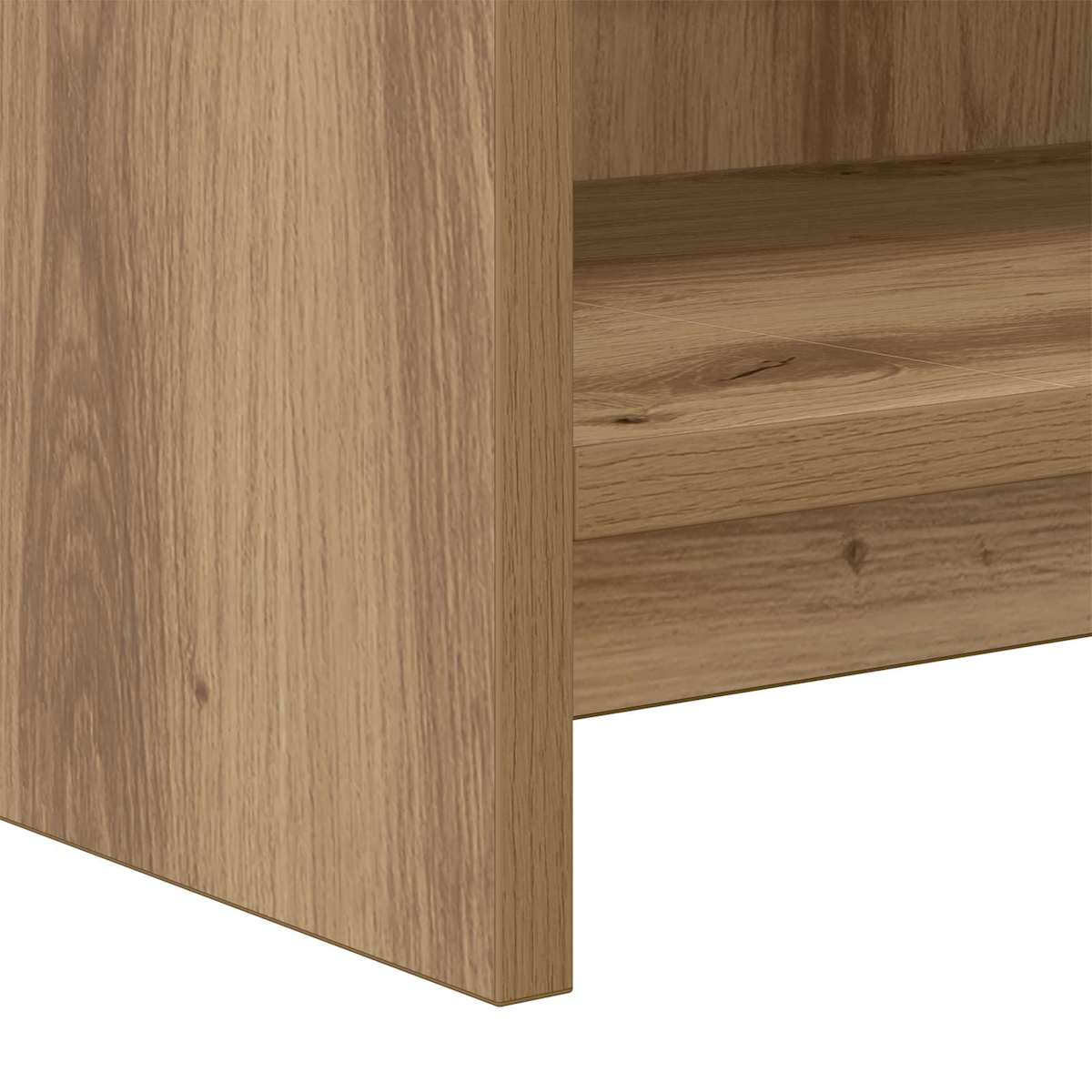 Sko skab 48 x 36 x 92 cm Konstrueret træ - Billede 6