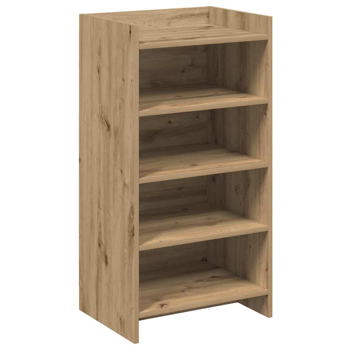 Sko skab 48 x 36 x 92 cm Konstrueret træ - Billede 2