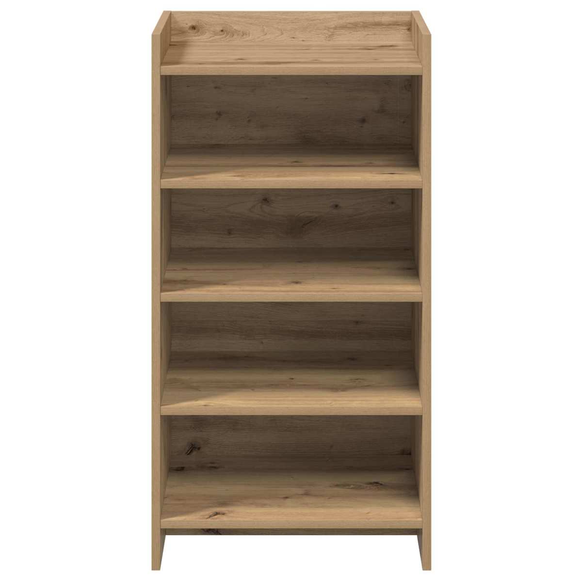 Sko skab 48 x 36 x 92 cm Konstrueret træ - Billede 4