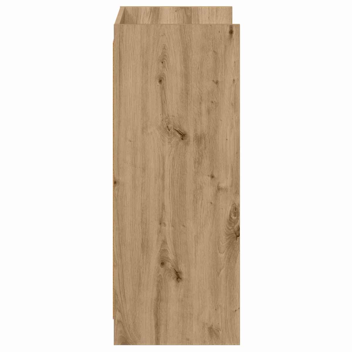 Sko skab 48 x 36 x 92 cm Konstrueret træ - Billede 5