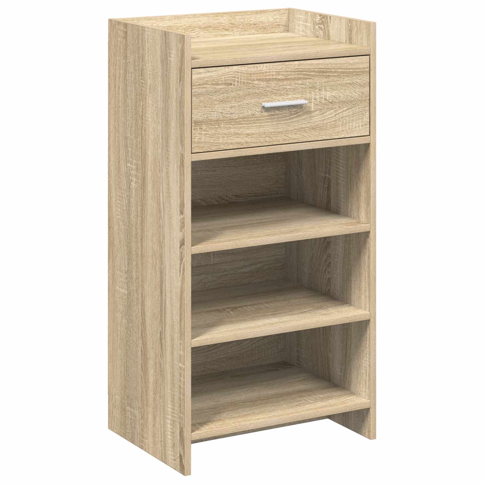 Schoenenkast met lade Sonoma Eiken 48 x 36 x 92 cm Bewerkt hout image 1