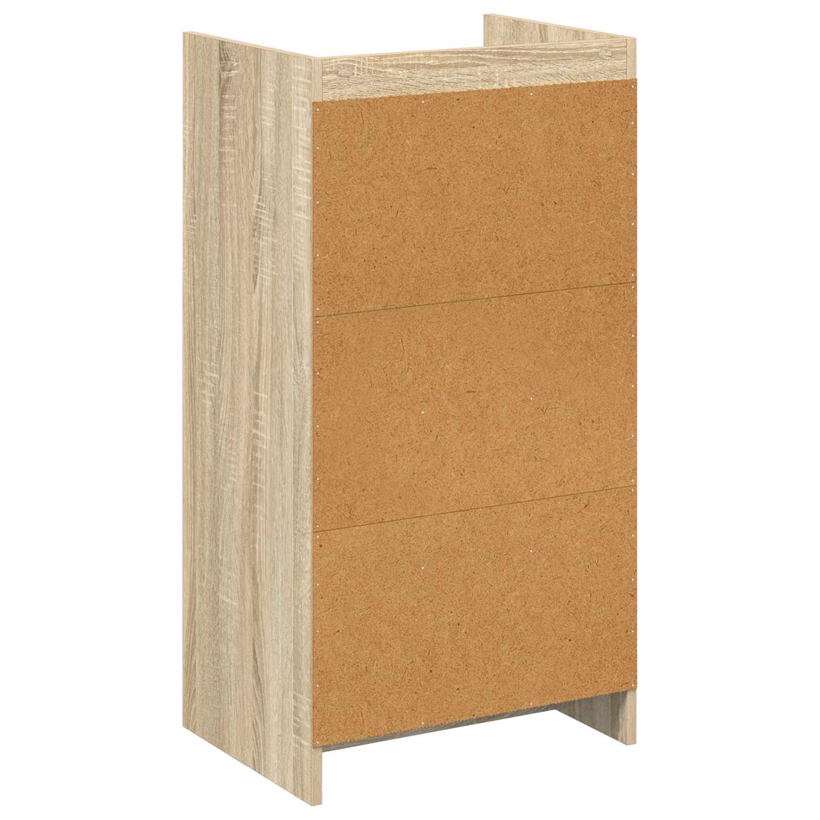 Schoenenkast met lade Sonoma Eiken 48 x 36 x 92 cm Bewerkt hout image 6