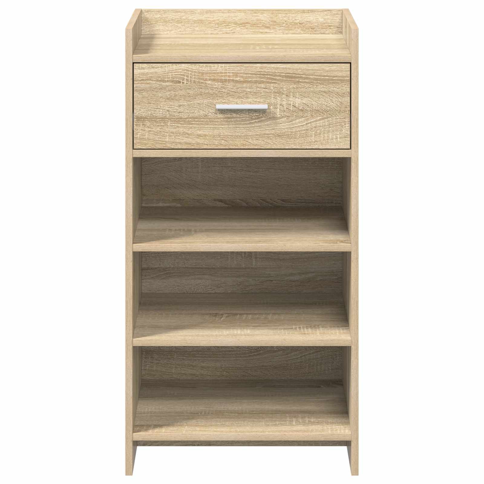 Schoenenkast met lade Sonoma Eiken 48 x 36 x 92 cm Bewerkt hout image 4