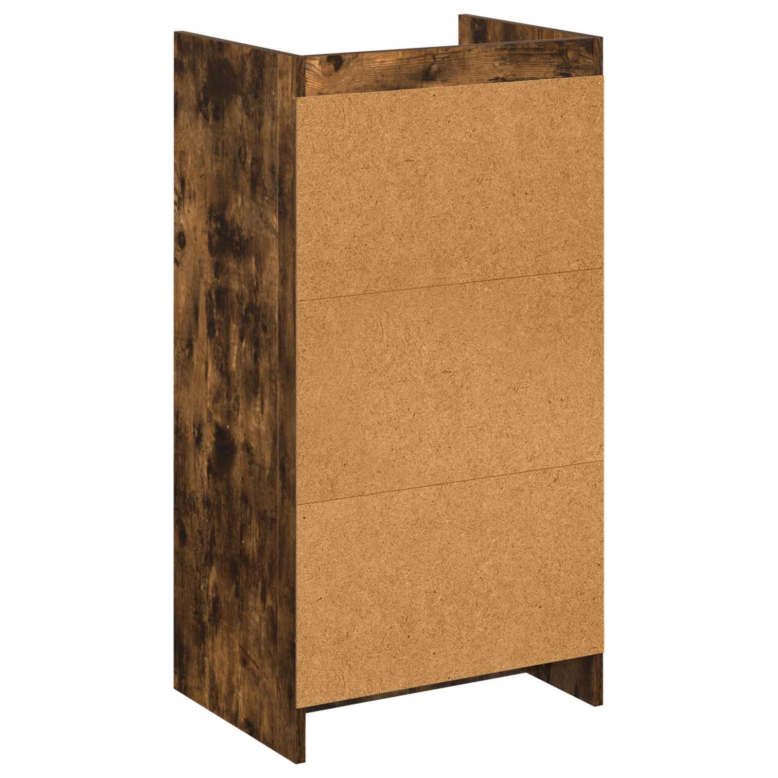 Schoenenkast Gerookt eiken 48 x 36 x 92 cm Bewerkt hout image 6