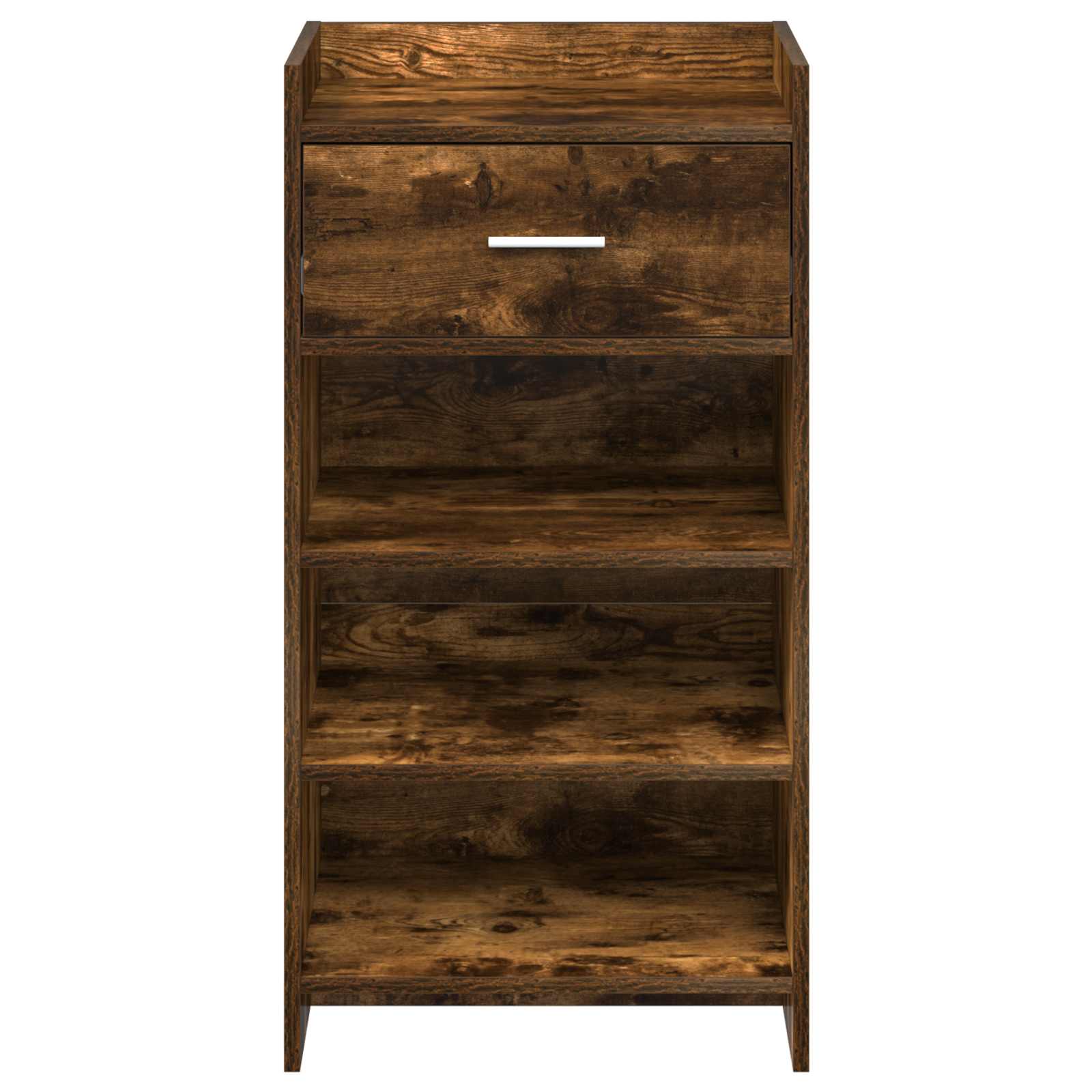 Schoenenkast Gerookt eiken 48 x 36 x 92 cm Bewerkt hout image 4