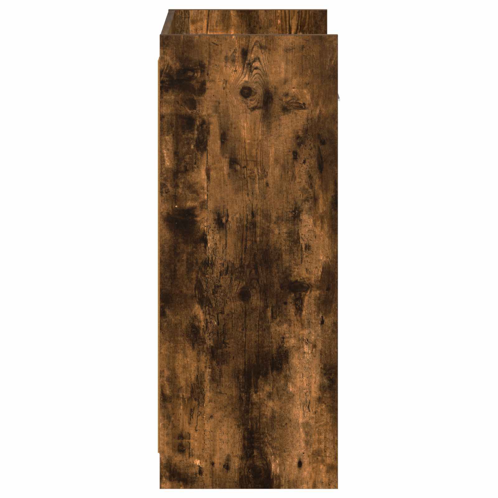 Schoenenkast Gerookt eiken 48 x 36 x 92 cm Bewerkt hout image 5