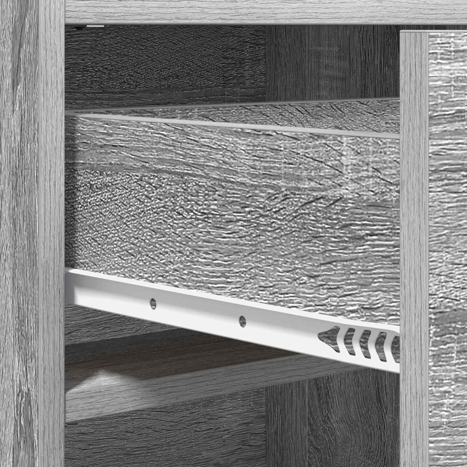 Schoenenkast met lade Grijs Sonoma 48 x 36 x 92 cm Bewerkt hout image 7
