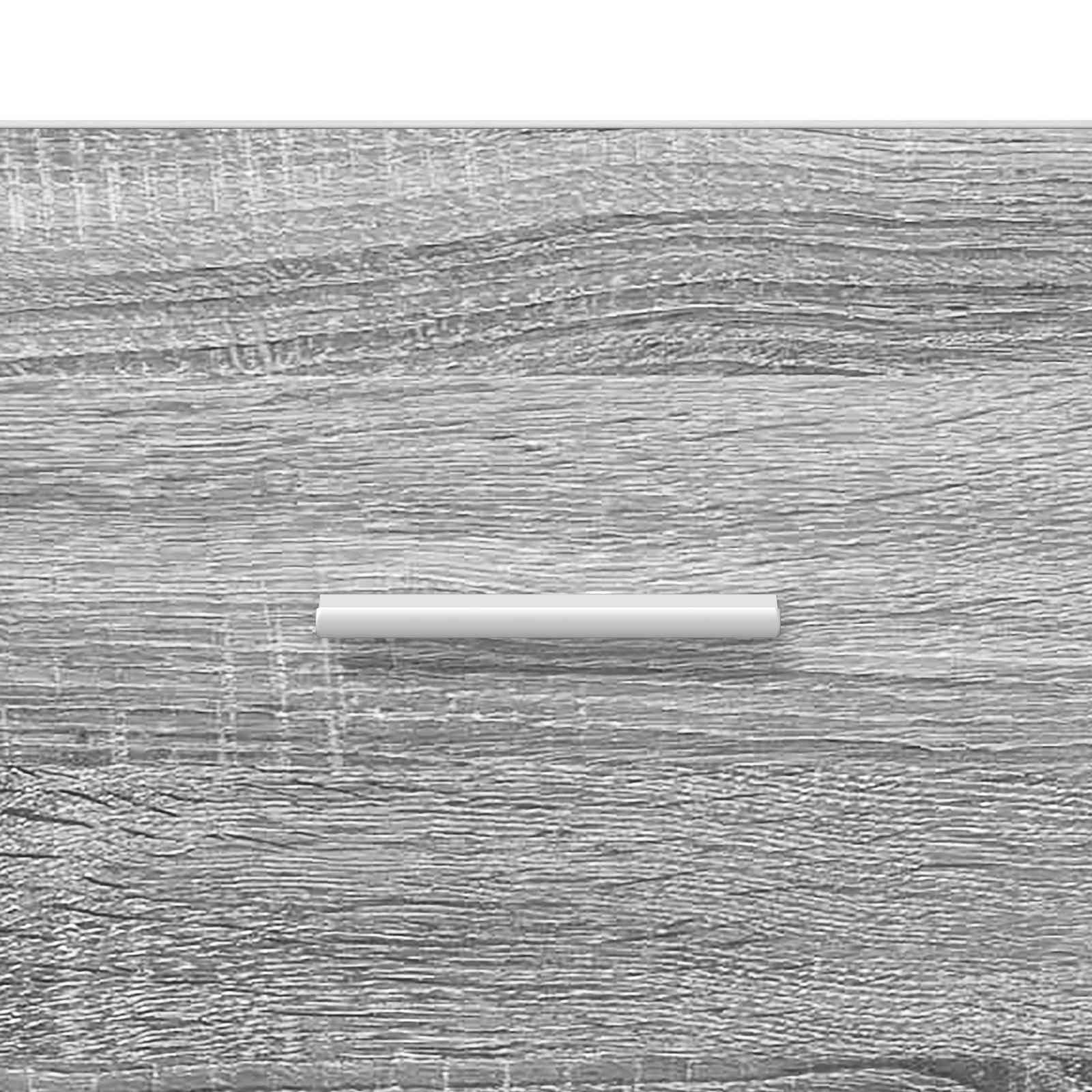 Schoenenkast met lade Grijs Sonoma 48 x 36 x 92 cm Bewerkt hout image 8