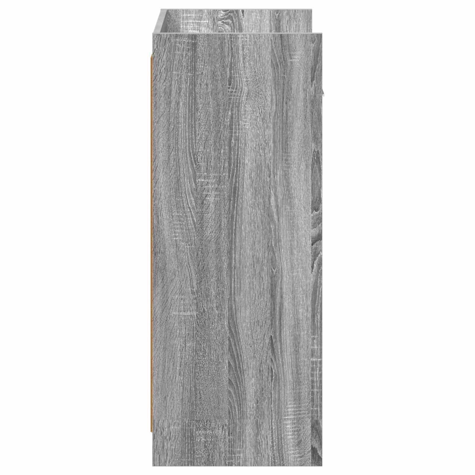Schoenenkast met lade Grijs Sonoma 48 x 36 x 92 cm Bewerkt hout image 5