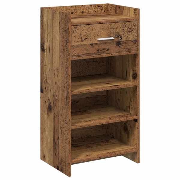 vidaXL Kinga kapp sahtliga Vana puit 48 x 36 x 92 cm Tehispuit