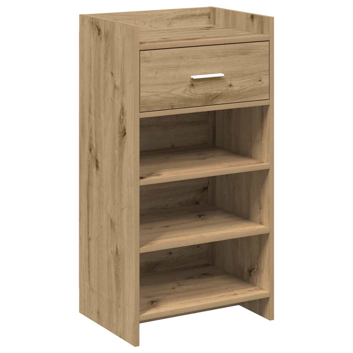 Sko skab 48 x 36 x 92 cm Konstrueret træ - Billede 2