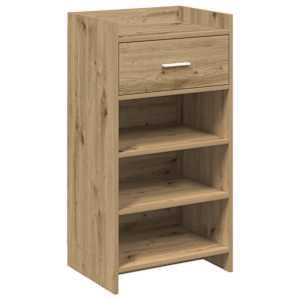 vidaXL Kinga kapp 48 x 36 x 92 cm Tehispuit Artisan tamm