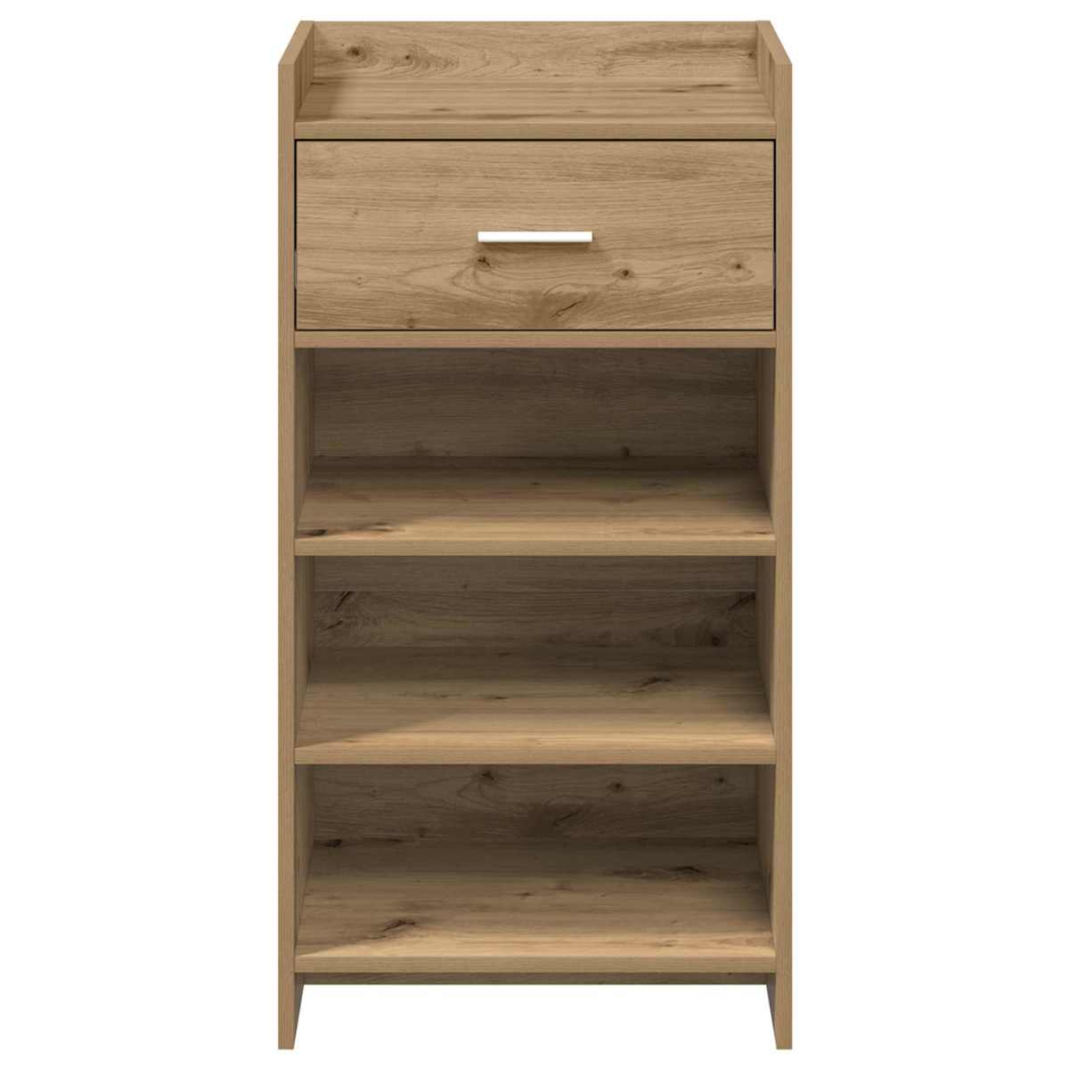 Sko skab 48 x 36 x 92 cm Konstrueret træ - Billede 5