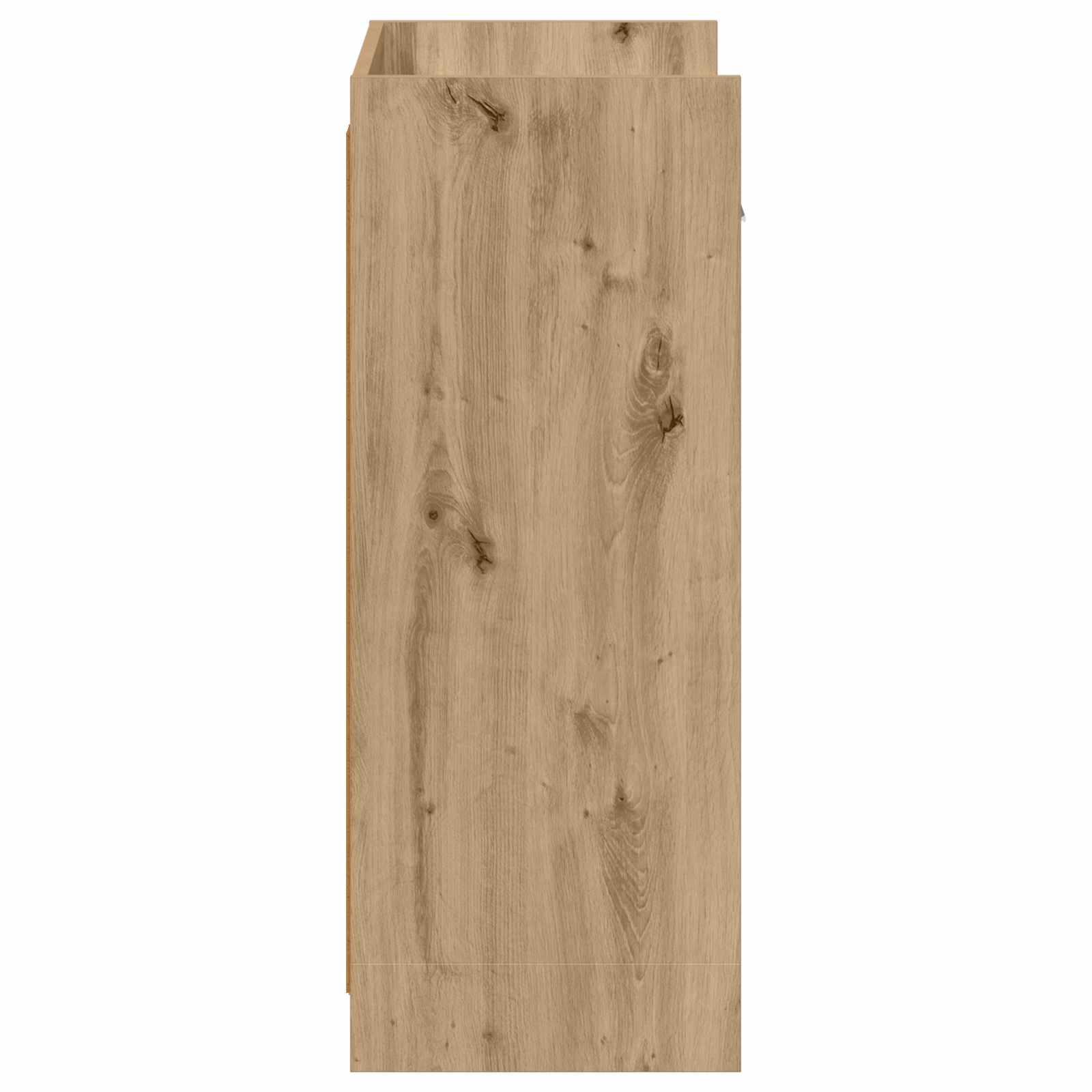 Schoenenkast Artisanaal eiken 48 x 36 x 92 cm Bewerkt hout image 5