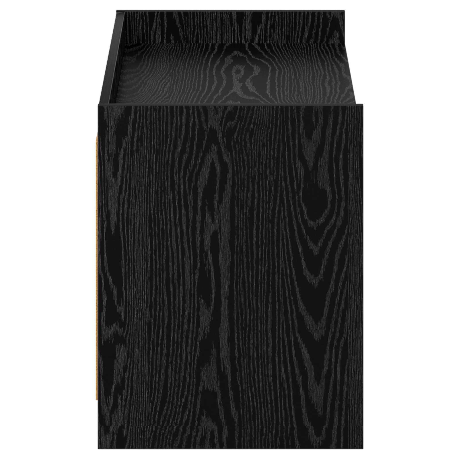 Schoenenkast Zwart eiken 100 x 39,5 x 51 cm Bewerkt hout image 5