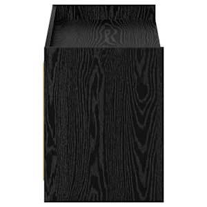 Skříň na obuv Černý dub 100 x 39,5 x 51 cm Kompozitní dřevo - obrázek 6