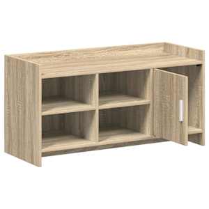 Skříň na obuv Dub sonoma 100 x 39,5 x 51 cm Kompozitní dřevo - obrázek 4