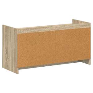 Skříň na obuv Dub sonoma 100 x 39,5 x 51 cm Kompozitní dřevo - obrázek 7
