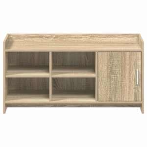 Skříň na obuv Dub sonoma 100 x 39,5 x 51 cm Kompozitní dřevo - obrázek 5