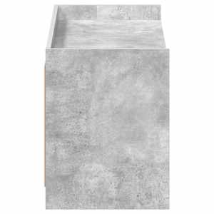 Skříň na obuv Betonově šedá 100 x 39,5 x 51 cm Kompozitní dřevo - obrázek 6